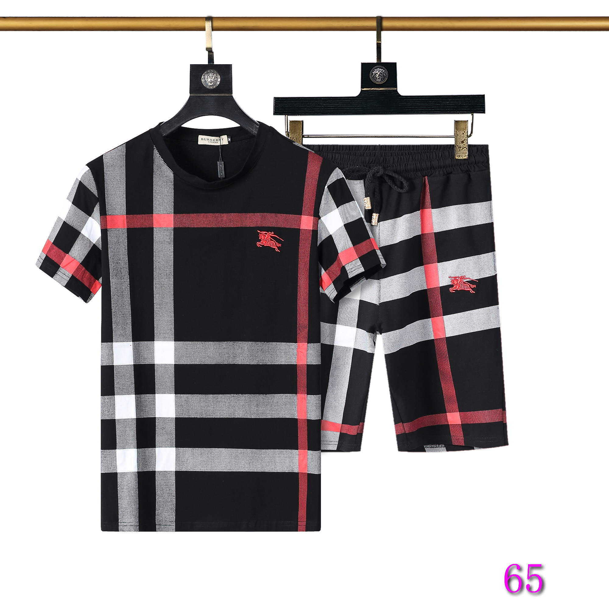 Burberry Men Tracksuit Suit Wholesale Clothing B56529 - M - View 1