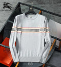 Burberry Men's 80636341 Embroidered Oak Leaf Crest Wool Sweater B70020