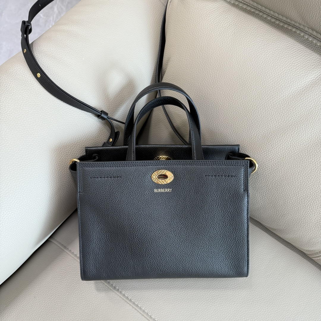 Burberry Mini Cotswolds Tote 81145901 Bag Black