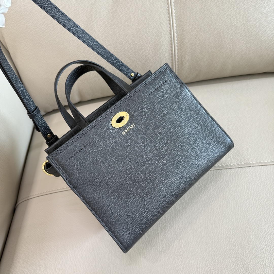 Burberry Mini Cotswolds Tote 81145901 Bag Black