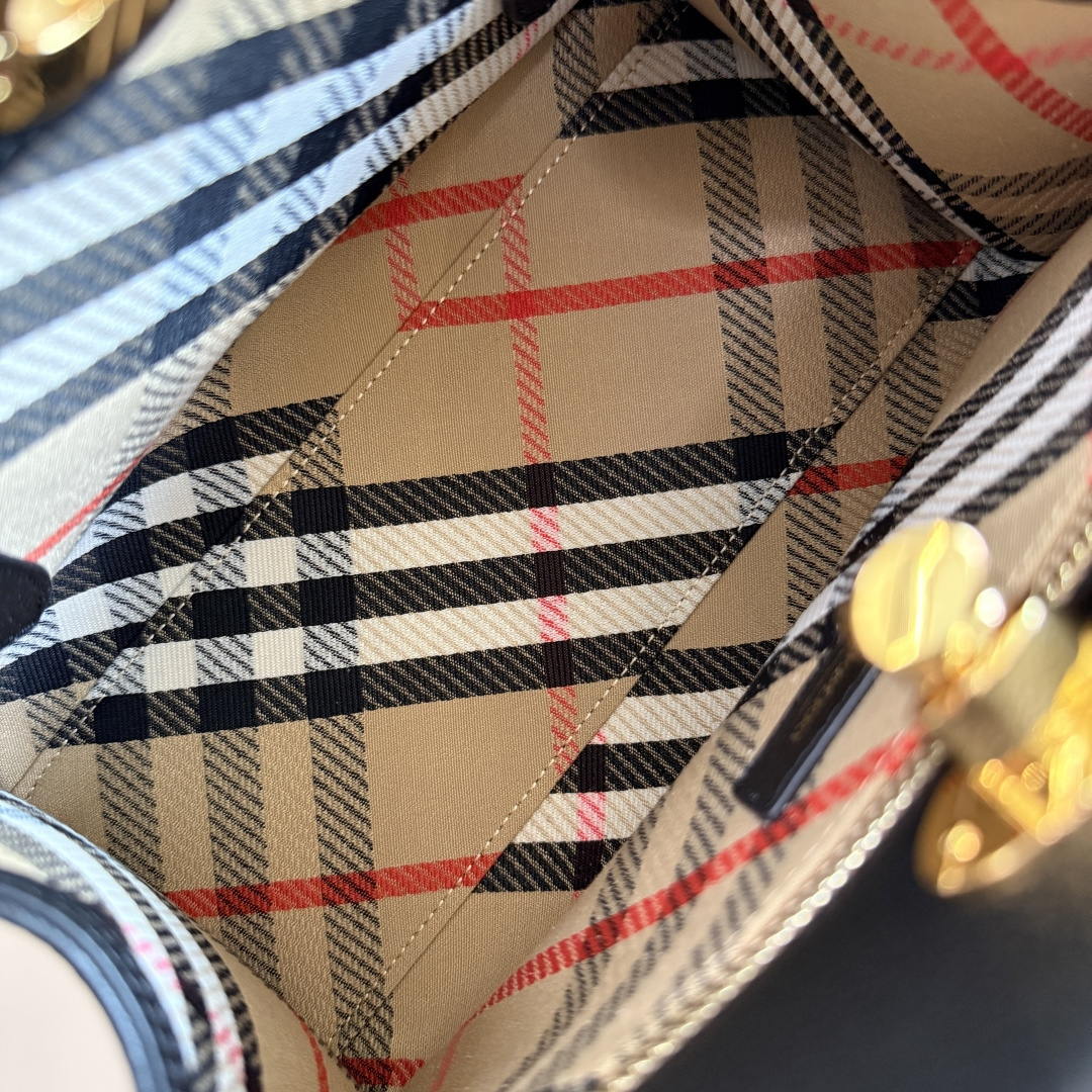 Burberry Mini Cotswolds Tote 81145901 Bag Black