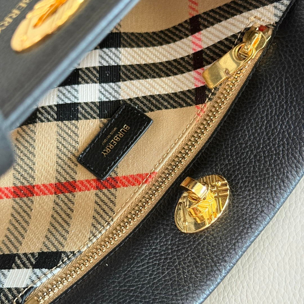 Burberry Mini Cotswolds Tote 81145901 Bag Black