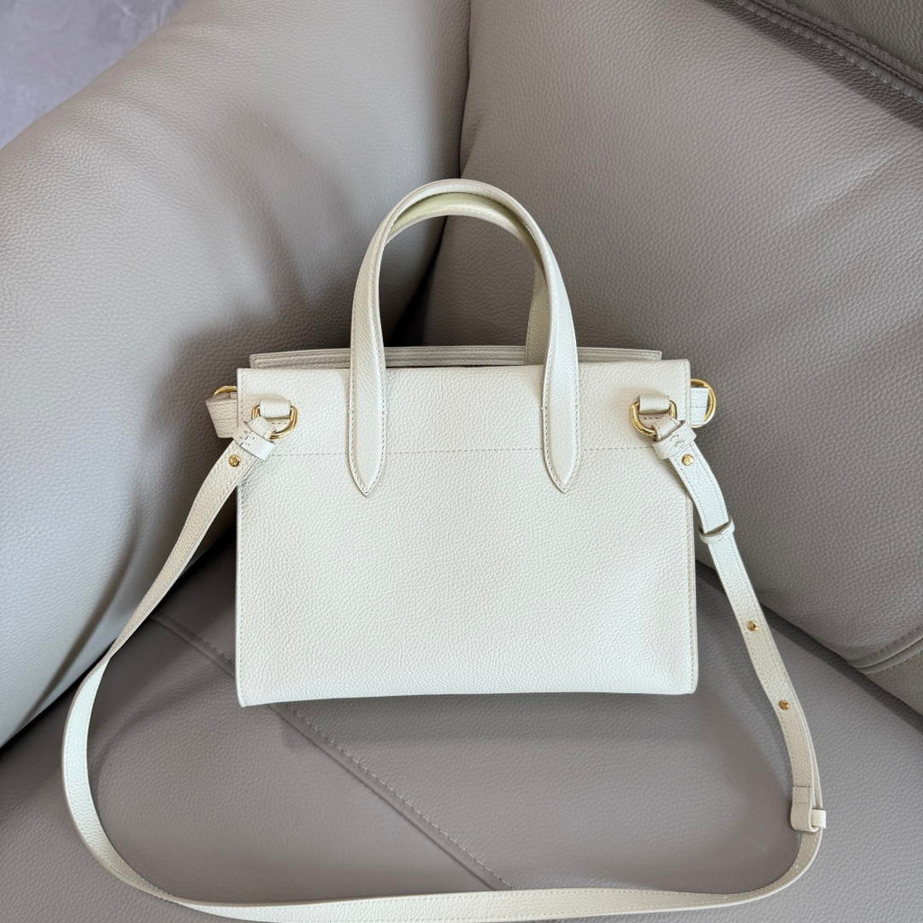 Burberry Mini Cotswolds Tote 81145901 Bag White