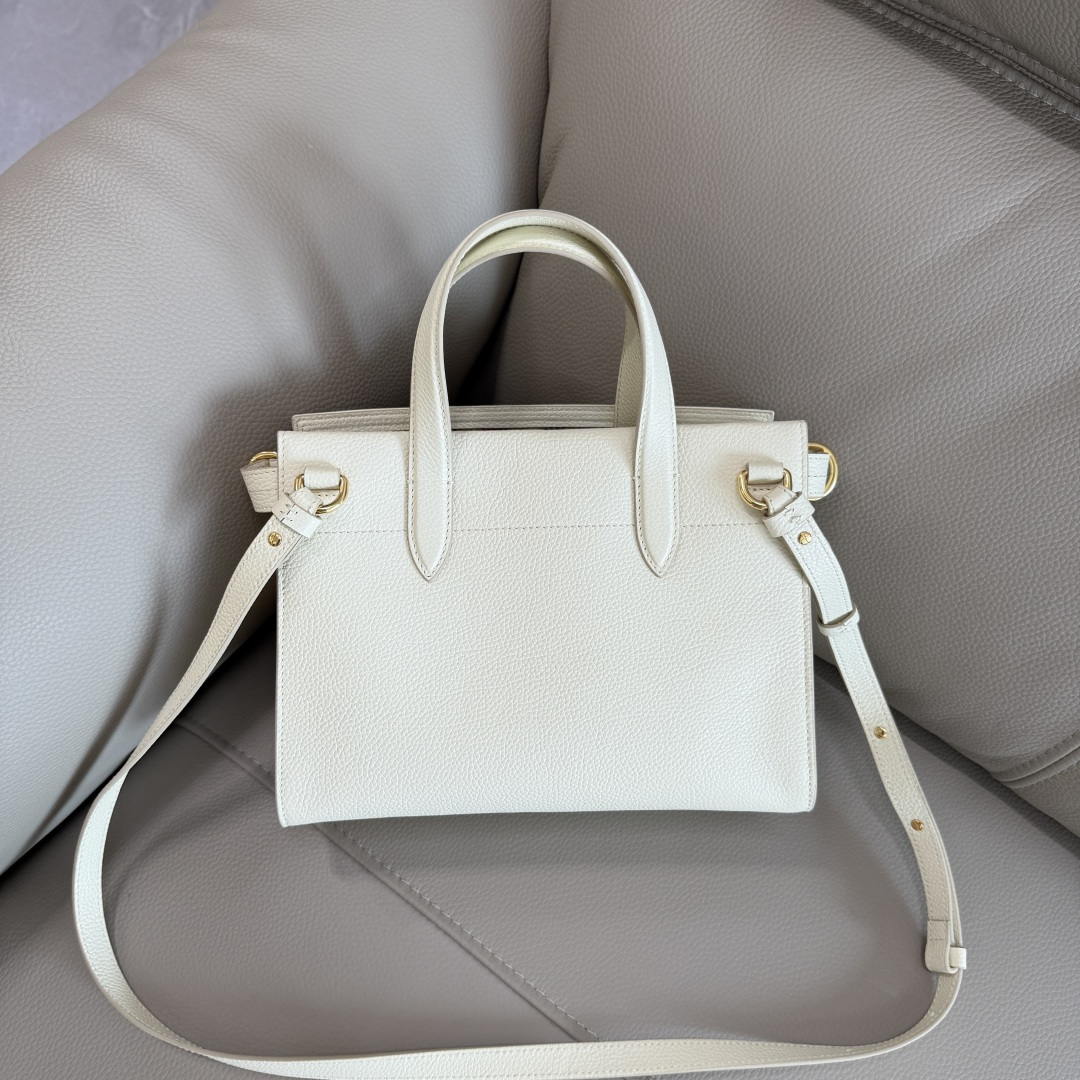 Burberry Mini Cotswolds Tote 81145901 Bag White