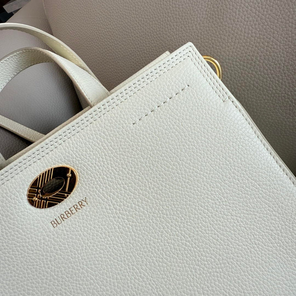 Burberry Mini Cotswolds Tote 81145901 Bag White