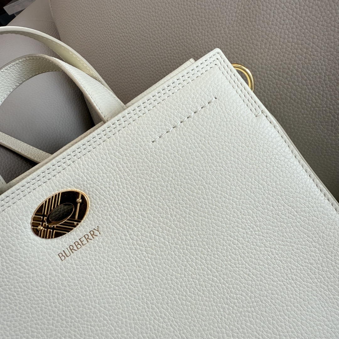 Burberry Mini Cotswolds Tote 81145901 Bag White