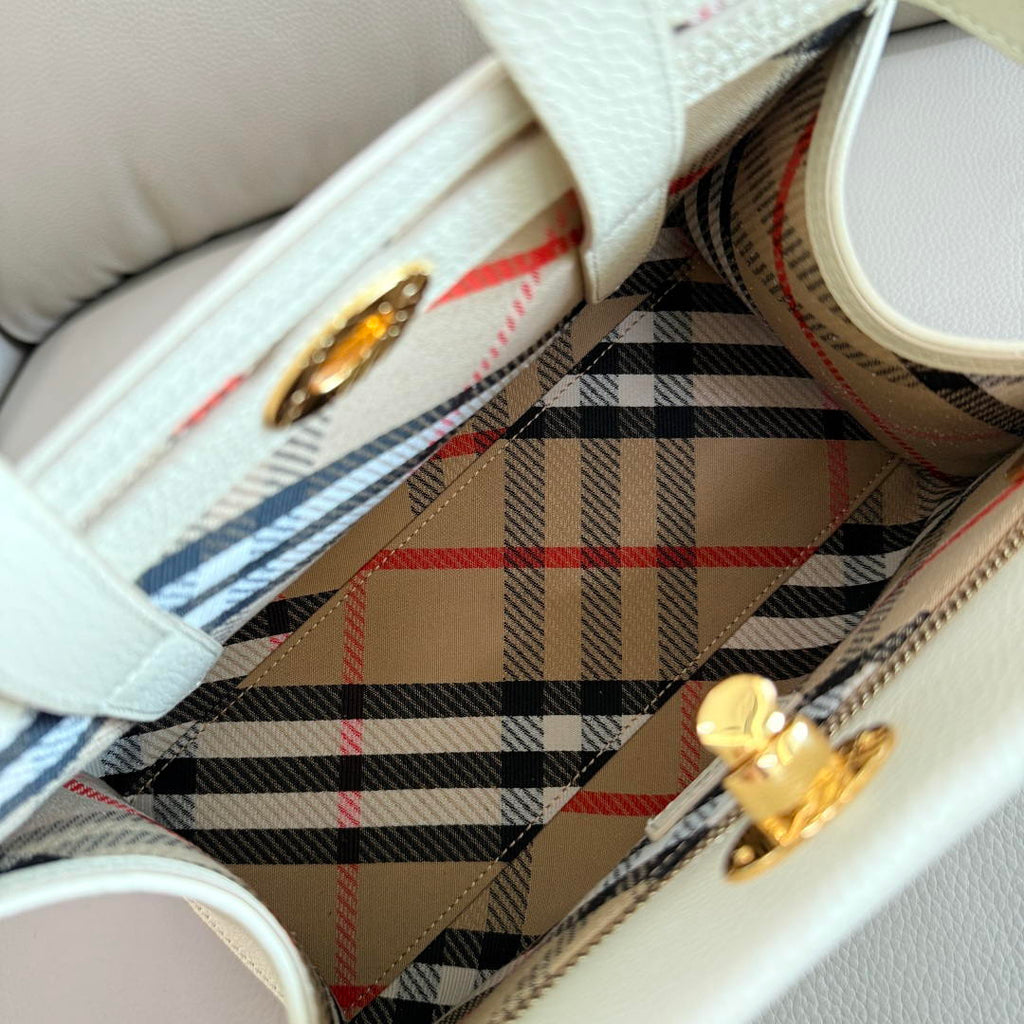 Burberry Mini Cotswolds Tote 81145901 Bag White
