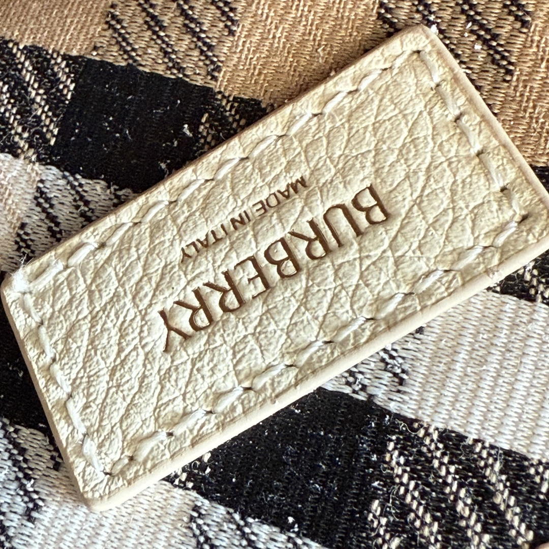 Burberry Mini Cotswolds Tote 81145901 Bag White