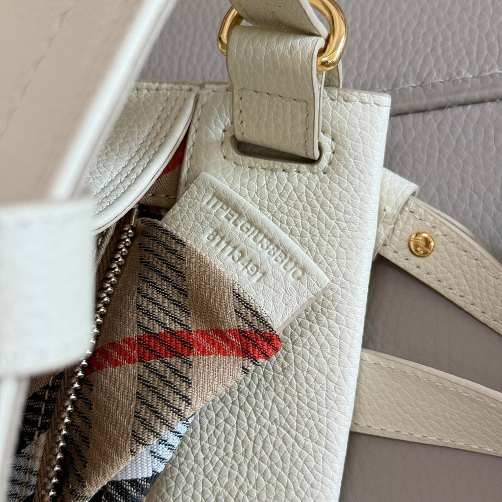 Burberry Mini Cotswolds Tote 81145901 Bag White