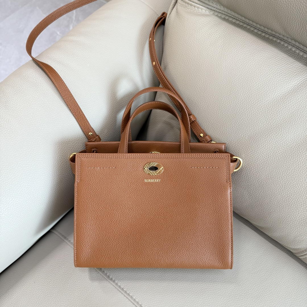 Burberry Mini Cotswolds Tote 81145901 Bag Brown
