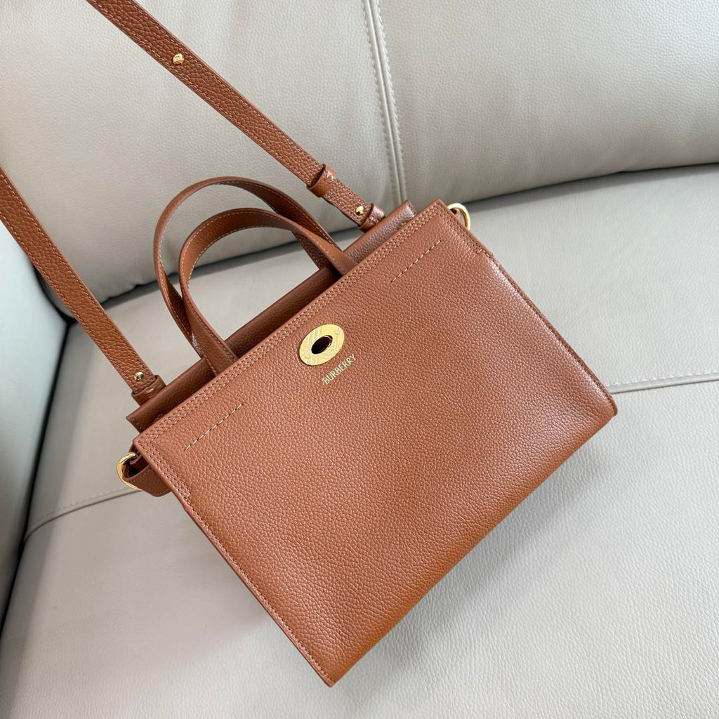 Burberry Mini Cotswolds Tote 81145901 Bag Brown