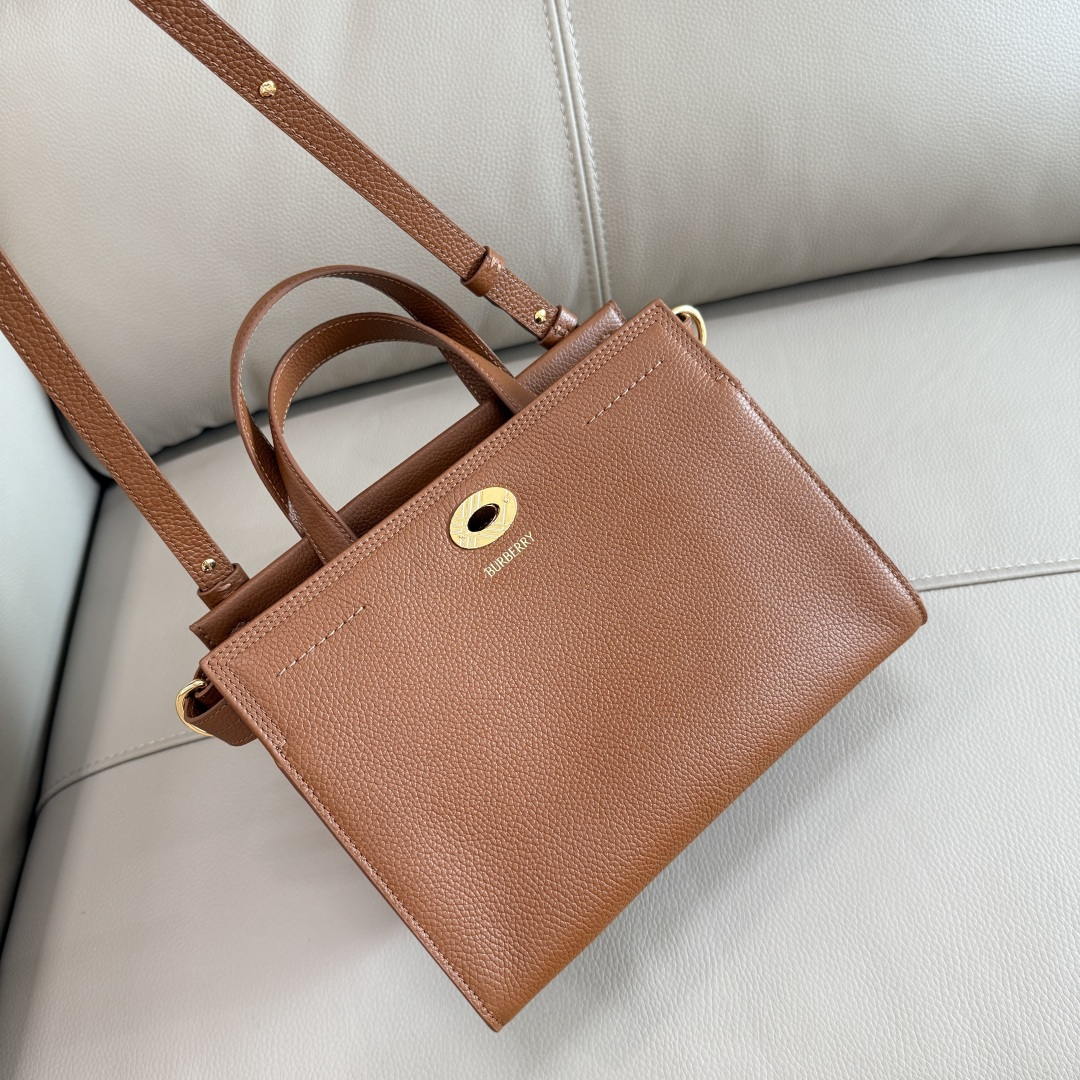 Burberry Mini Cotswolds Tote 81145901 Bag Brown