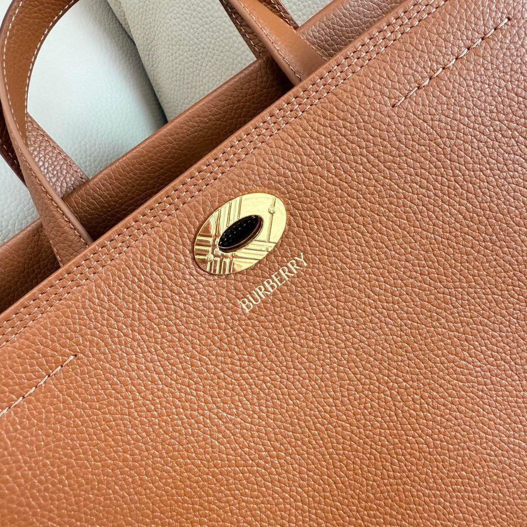 Burberry Mini Cotswolds Tote 81145901 Bag Brown