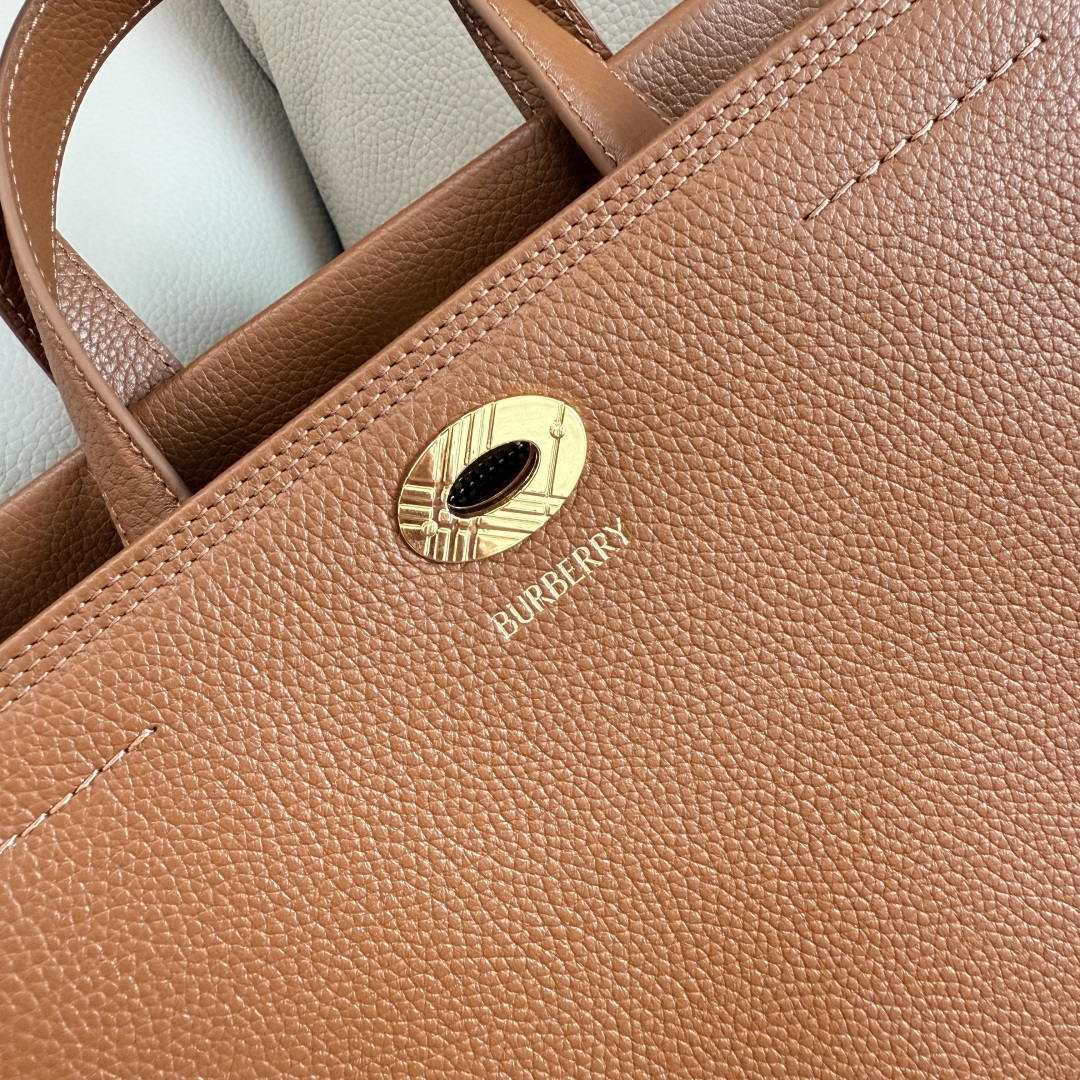 Burberry Mini Cotswolds Tote 81145901 Bag Brown