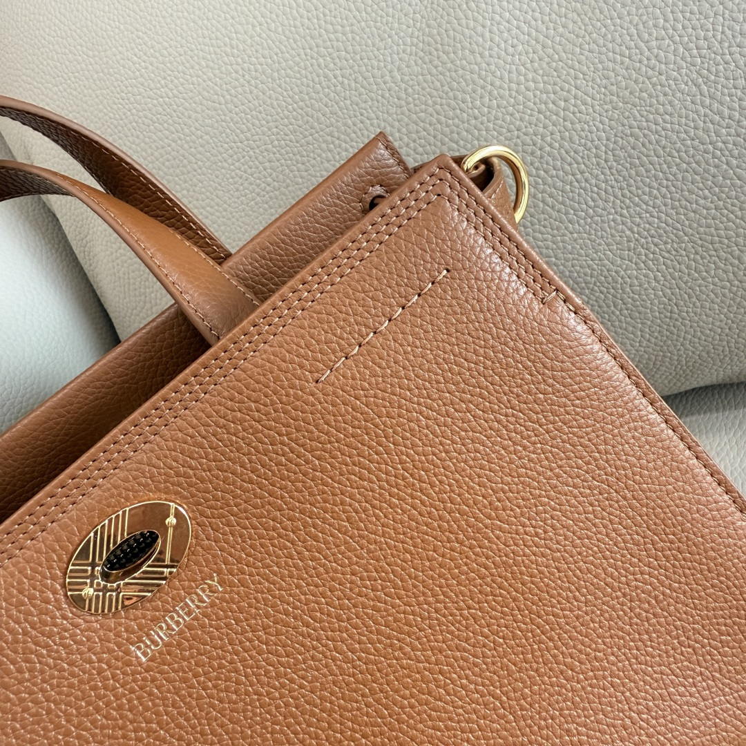 Burberry Mini Cotswolds Tote 81145901 Bag Brown