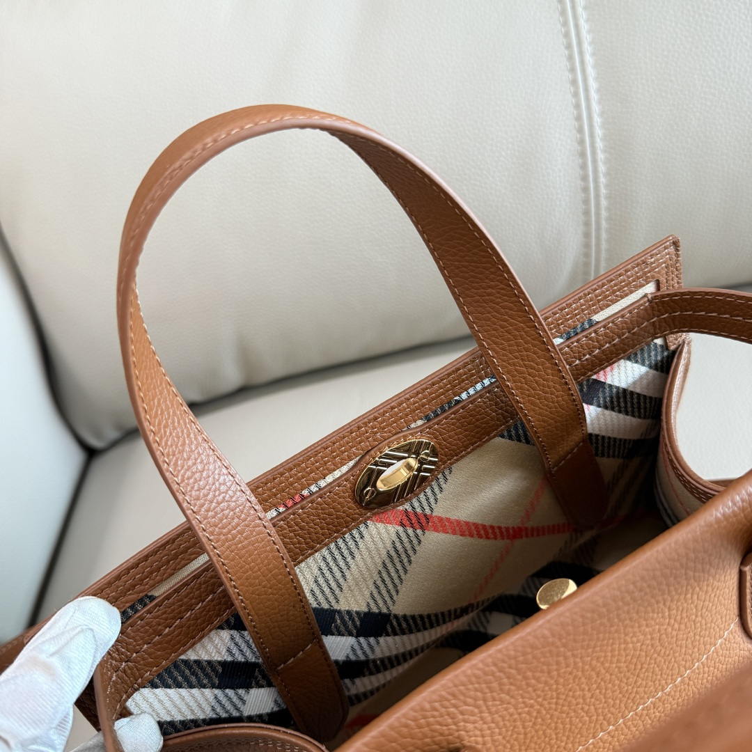 Burberry Mini Cotswolds Tote 81145901 Bag Brown