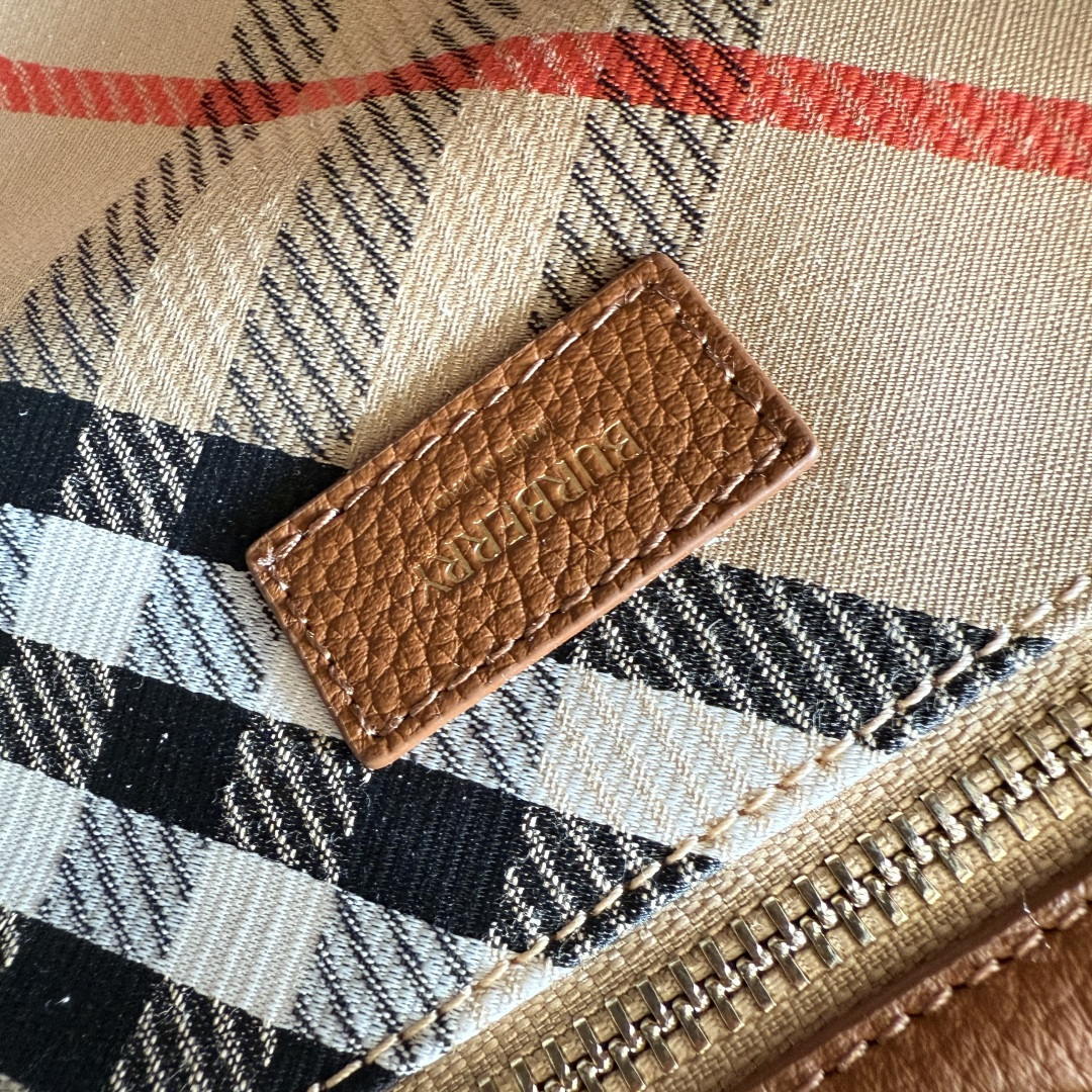 Burberry Mini Cotswolds Tote 81145901 Bag Brown