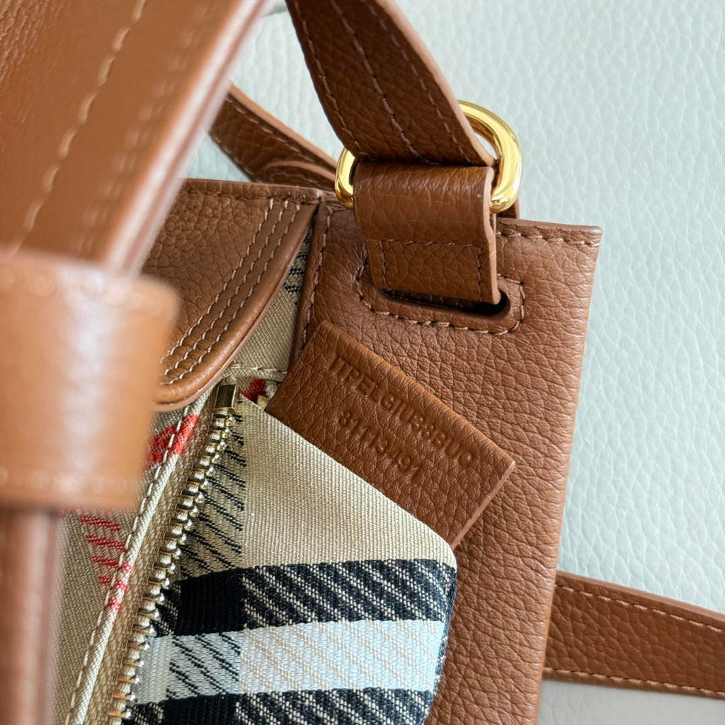 Burberry Mini Cotswolds Tote 81145901 Bag Brown