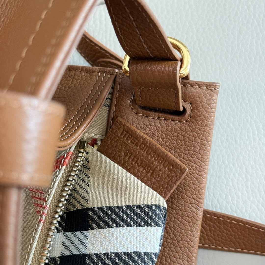 Burberry Mini Cotswolds Tote 81145901 Bag Brown