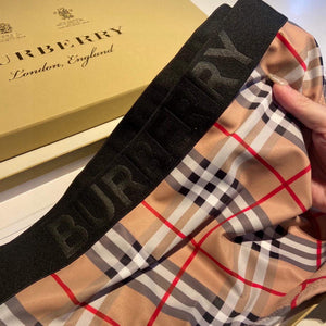 Burberry Monogram Print Stretch Nylon Bikini 80563733 - S - View 9