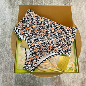 Burberry Monogram Print Stretch Nylon Bikini 80563731 - S - View 7