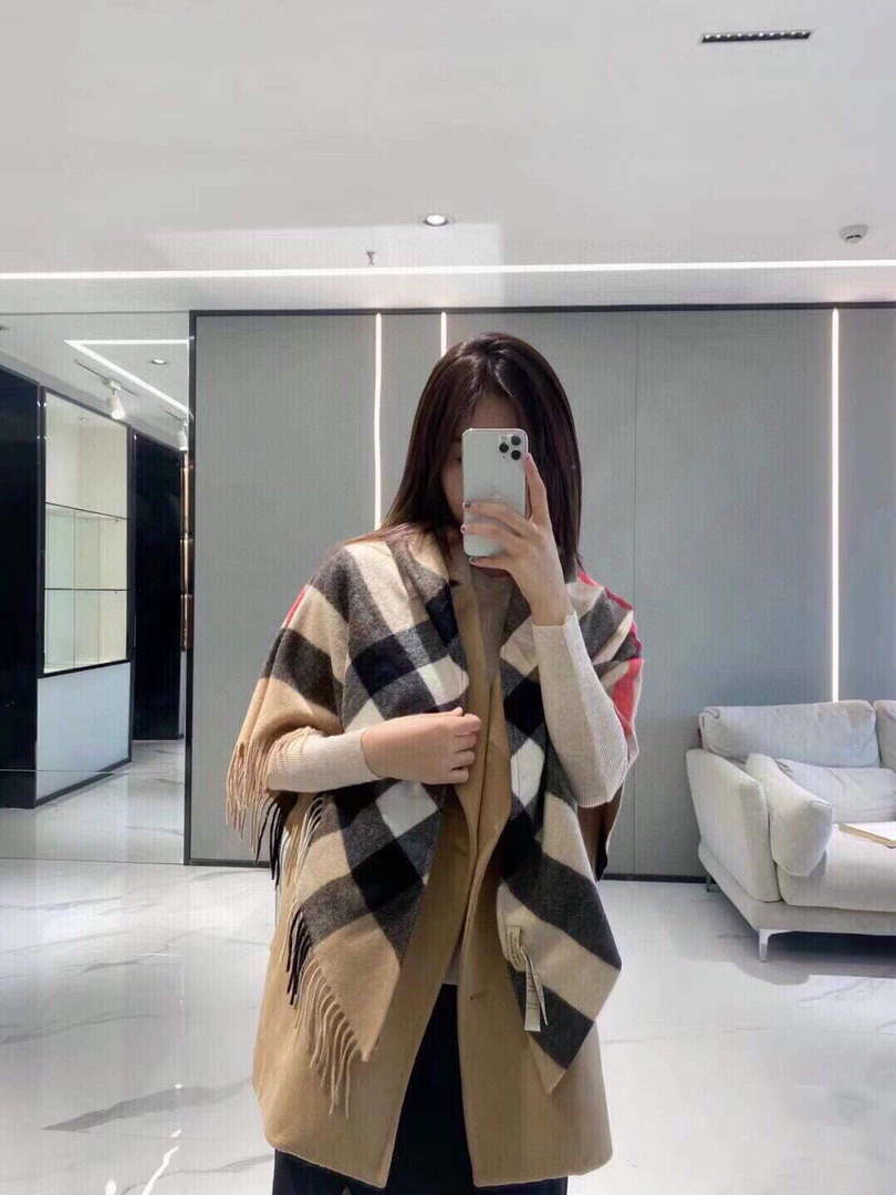 Burberry Scarves Classic Scarf B87409 - Default Title - View 1