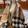 Burberry Scarves Designer Burberry Shawl Scarf B50011