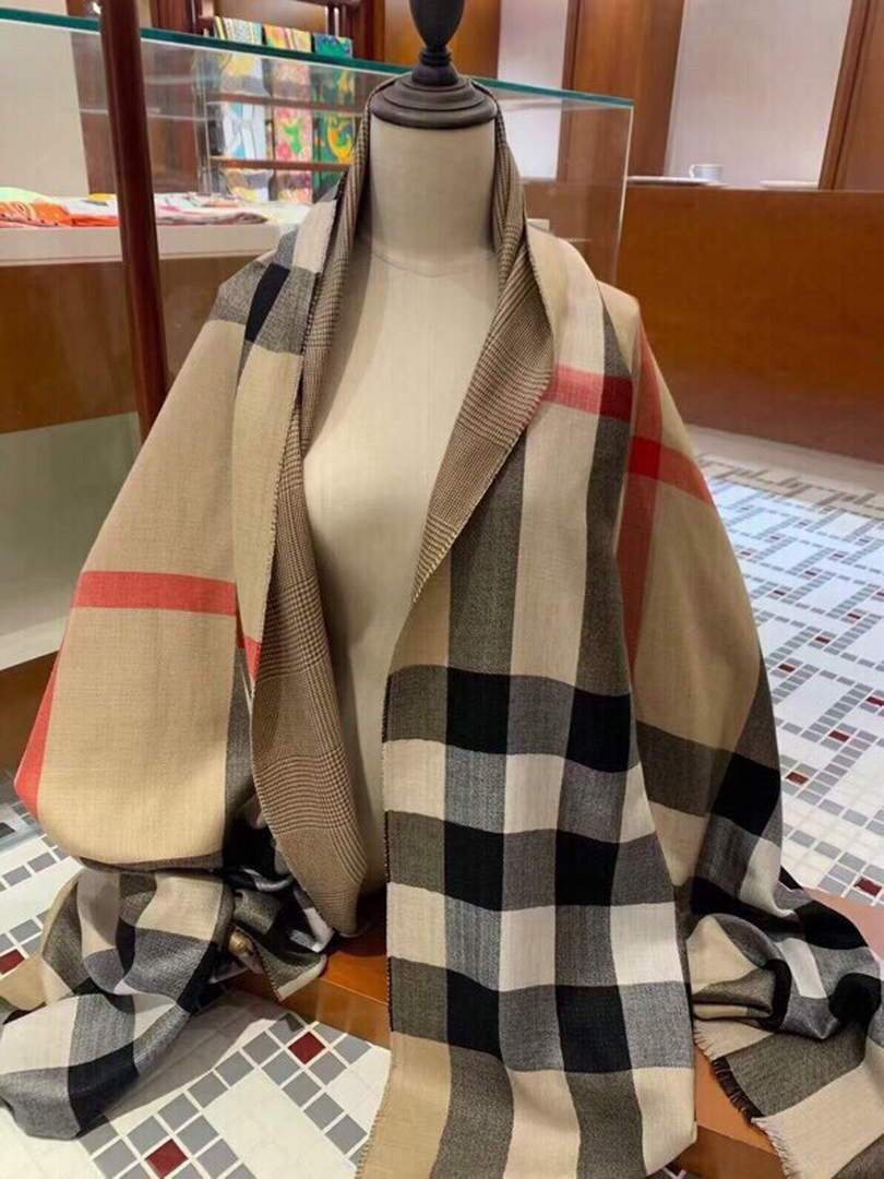Burberry Scarves Designer Burberry Shawl Scarf B50011