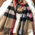 Burberry Scarves Designer Burberry Shawl Scarf B50012
