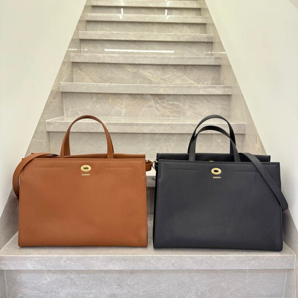 Burberry Small Cotswolds Tote 81113441 Bag Brown