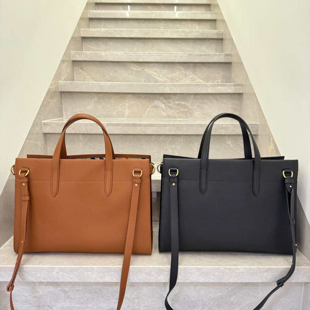 Burberry Small Cotswolds Tote 81113441 Bag Brown