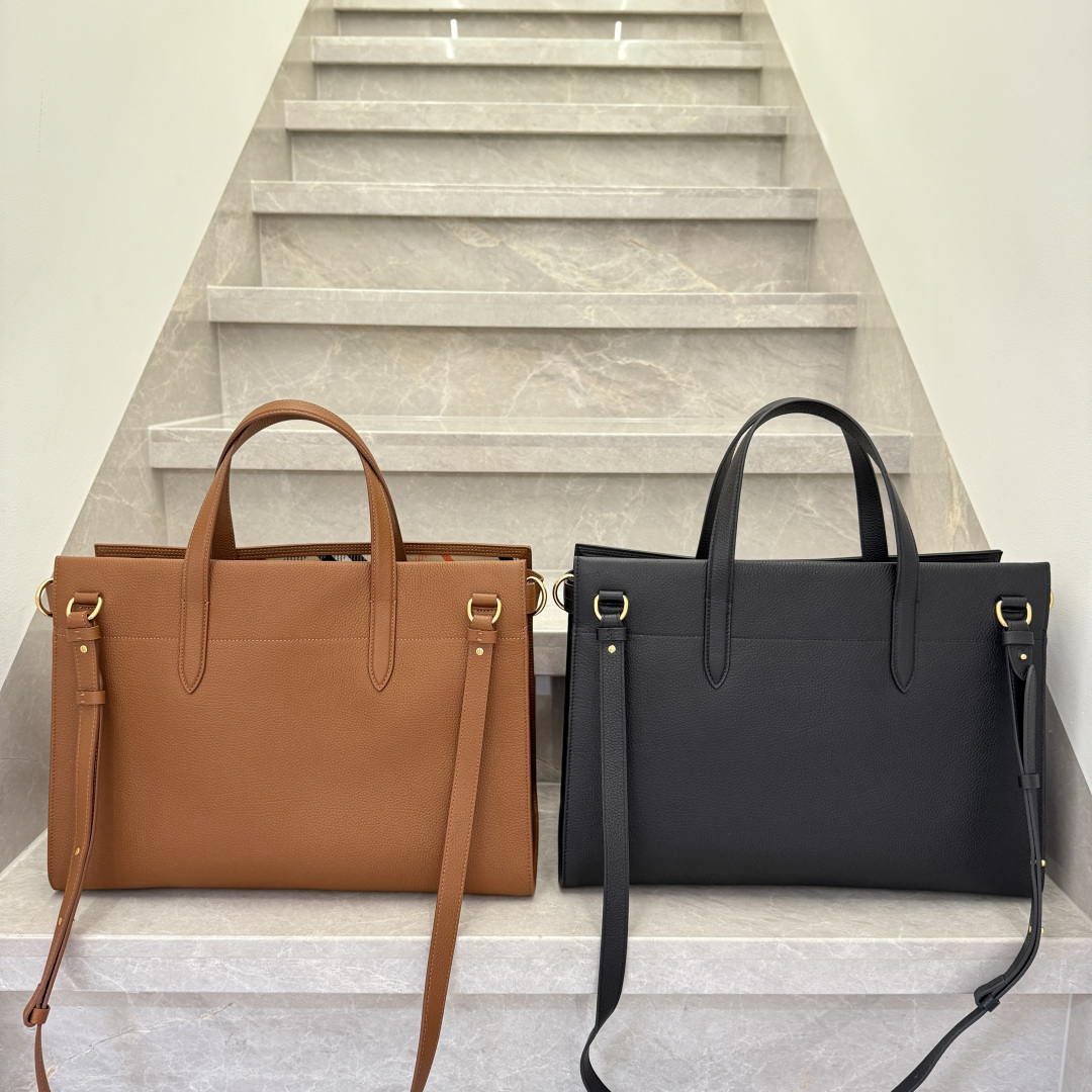 Burberry Small Cotswolds Tote 81113441 Bag Brown