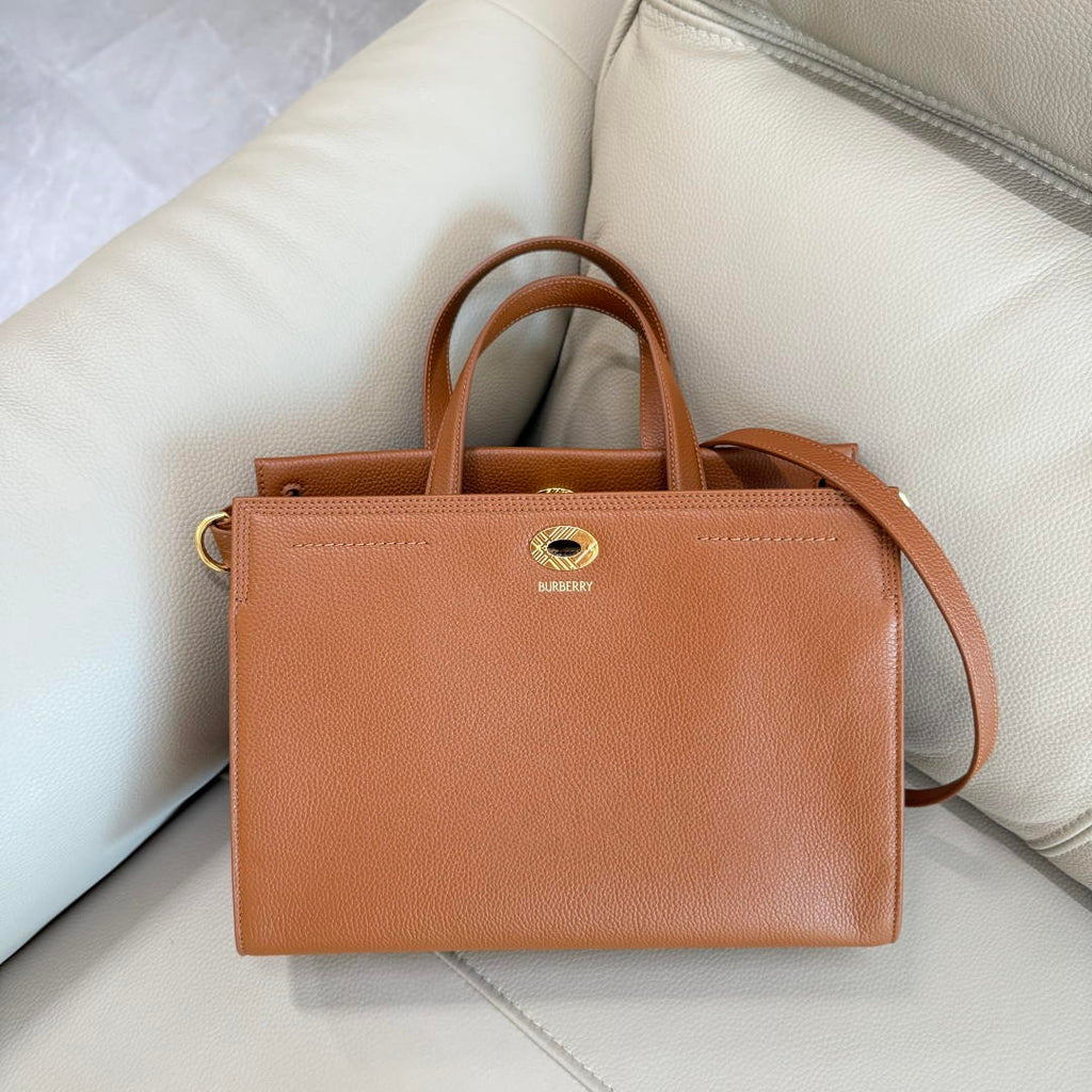 Burberry Small Cotswolds Tote 81113441 Bag Brown