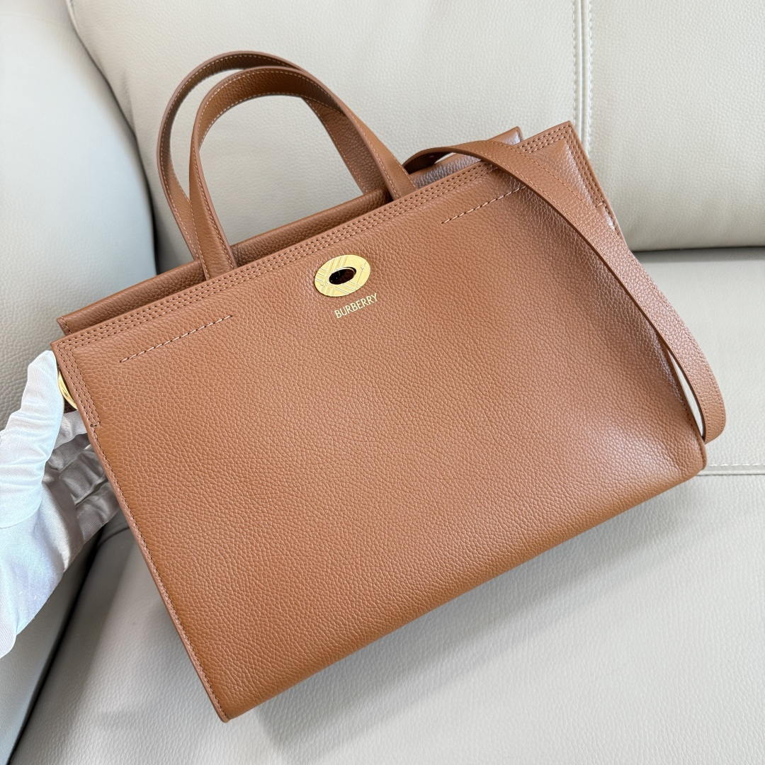 Burberry Small Cotswolds Tote 81113441 Bag Brown