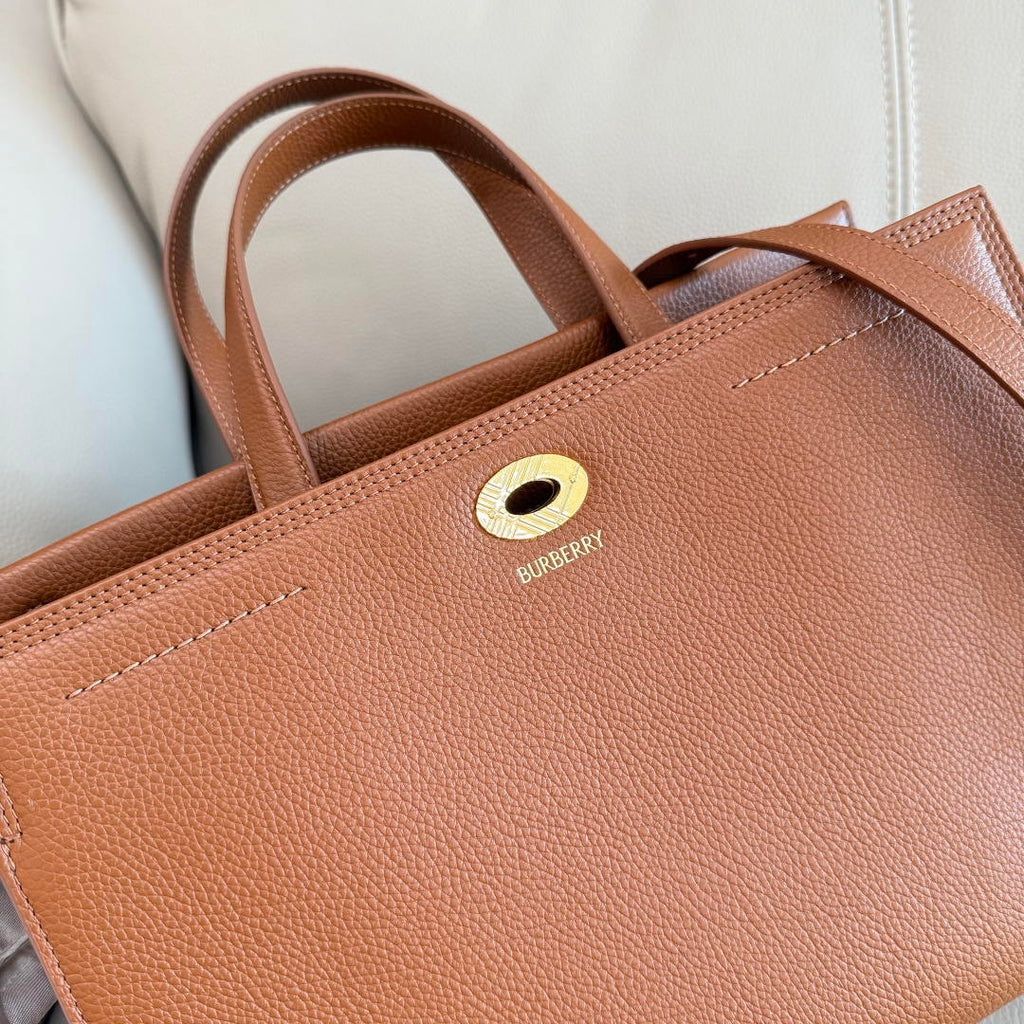 Burberry Small Cotswolds Tote 81113441 Bag Brown