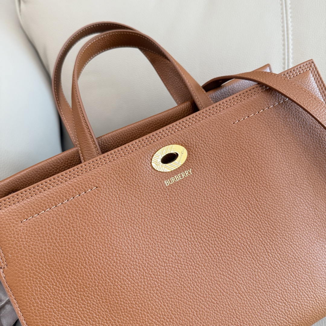 Burberry Small Cotswolds Tote 81113441 Bag Brown