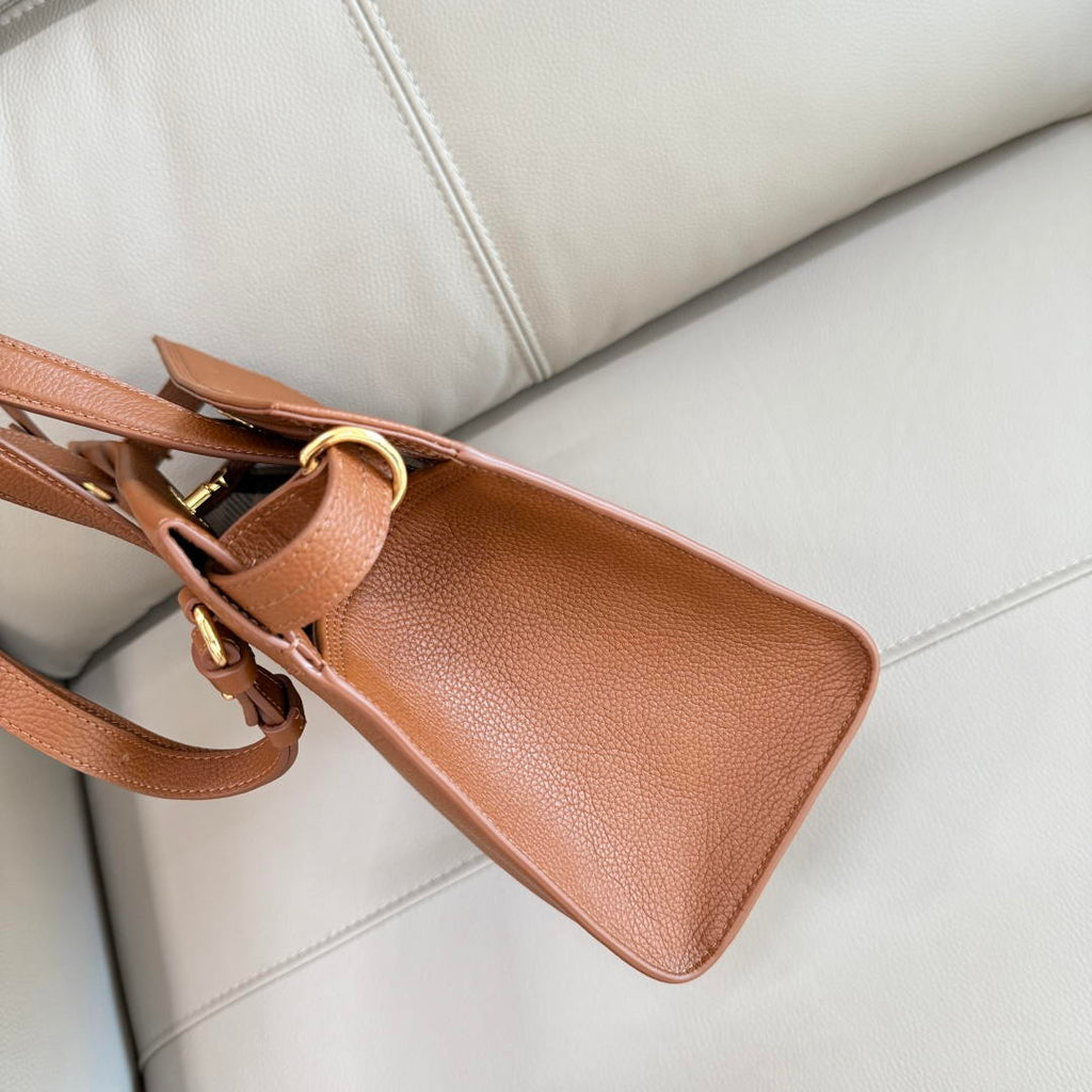 Burberry Small Cotswolds Tote 81113441 Bag Brown