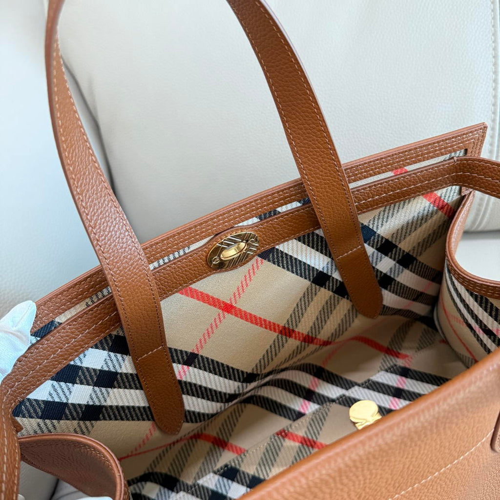 Burberry Small Cotswolds Tote 81113441 Bag Brown