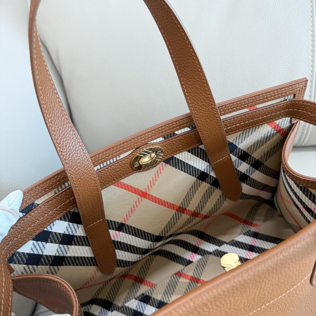Burberry Small Cotswolds Tote 81113441 Bag Brown