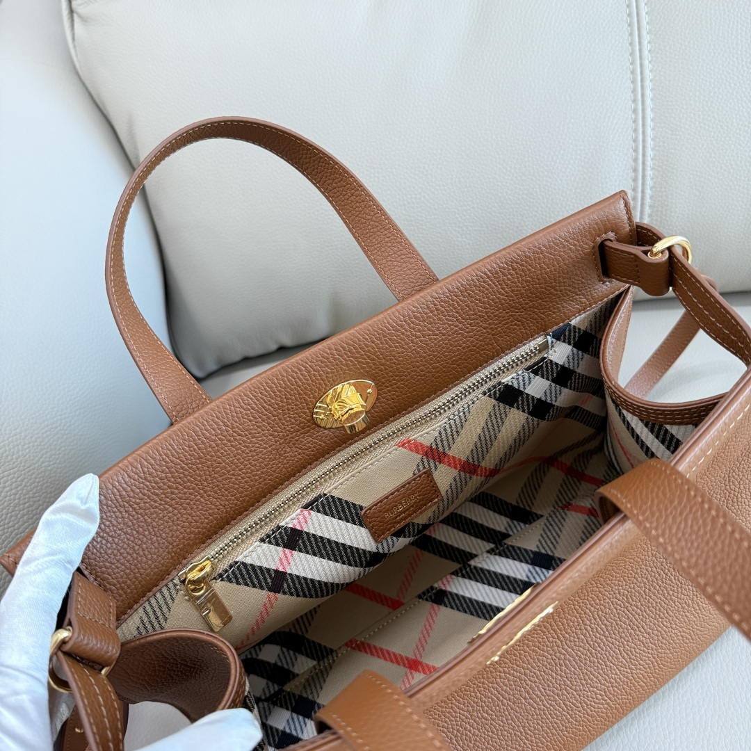 Burberry Small Cotswolds Tote 81113441 Bag Brown