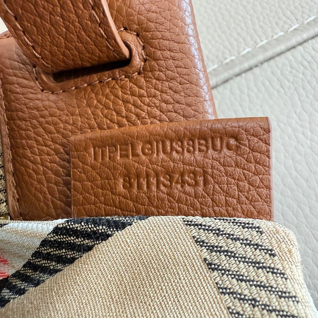 Burberry Small Cotswolds Tote 81113441 Bag Brown