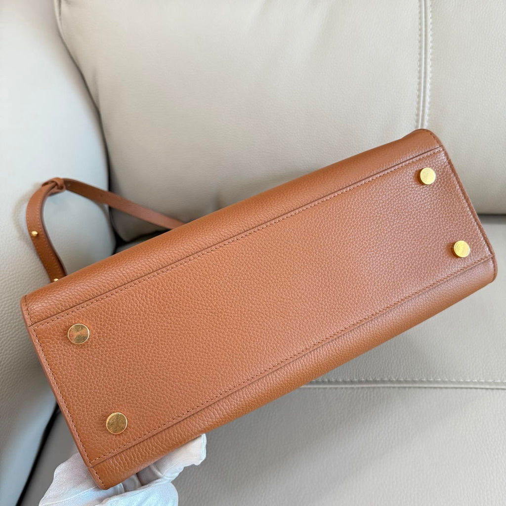 Burberry Small Cotswolds Tote 81113441 Bag Brown