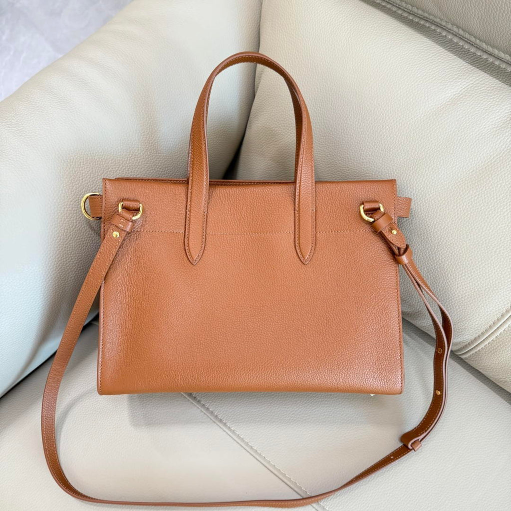 Burberry Small Cotswolds Tote 81113441 Bag Brown