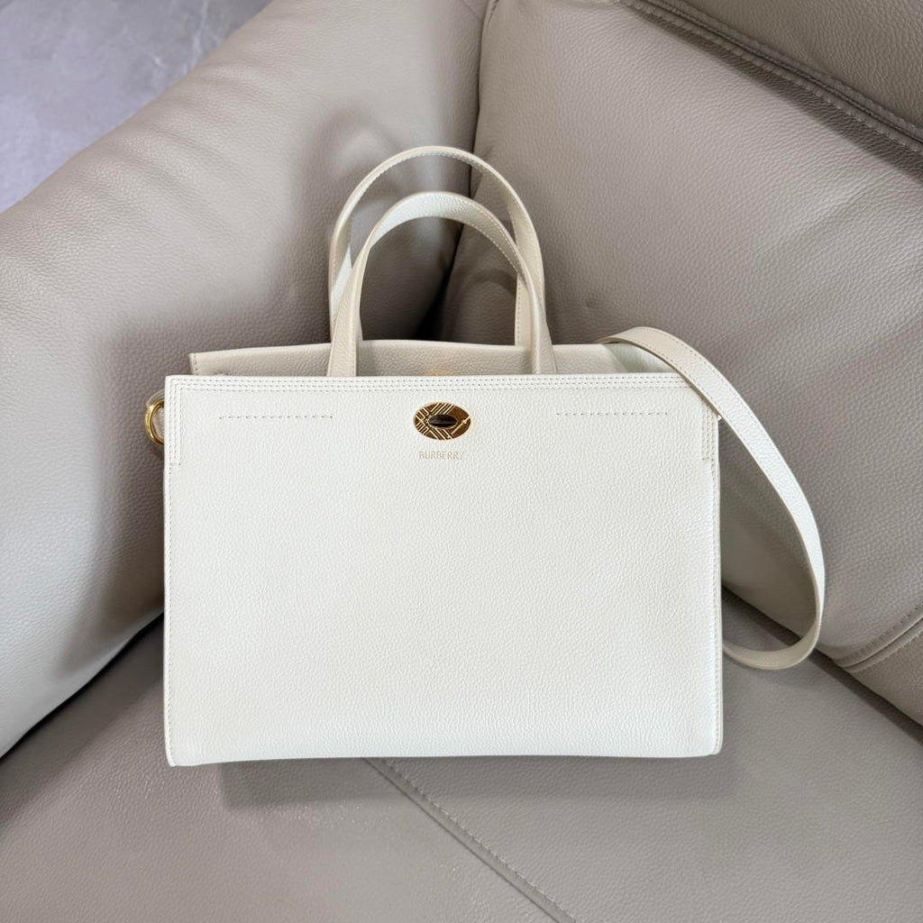 Burberry Small Cotswolds Tote 81113441 Bag White