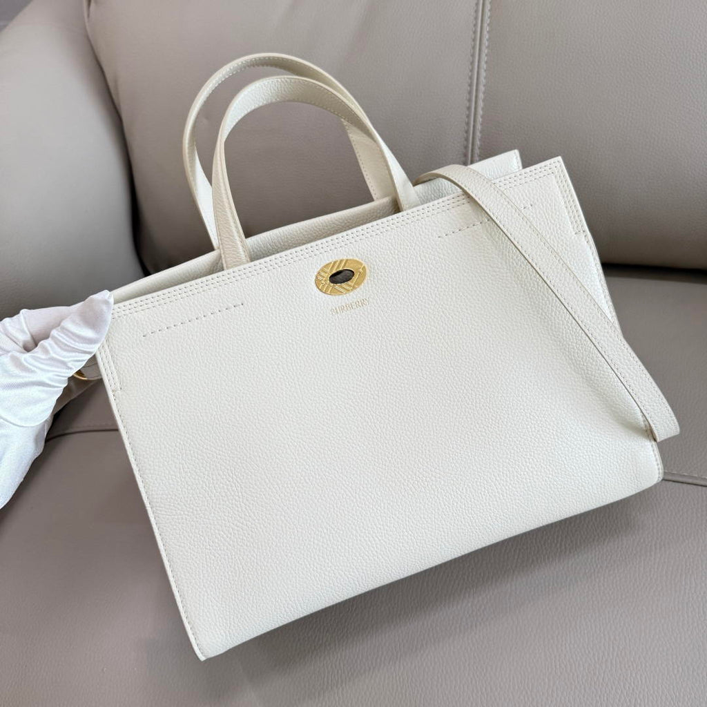 Burberry Small Cotswolds Tote 81113441 Bag White