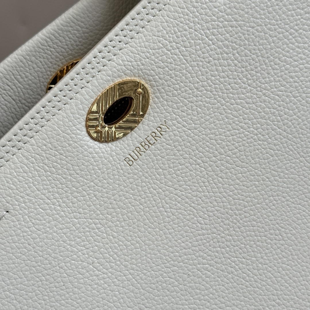 Burberry Small Cotswolds Tote 81113441 Bag White