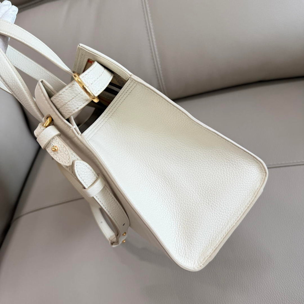 Burberry Small Cotswolds Tote 81113441 Bag White