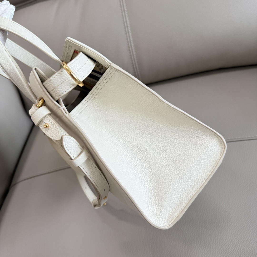 Burberry Small Cotswolds Tote 81113441 Bag White