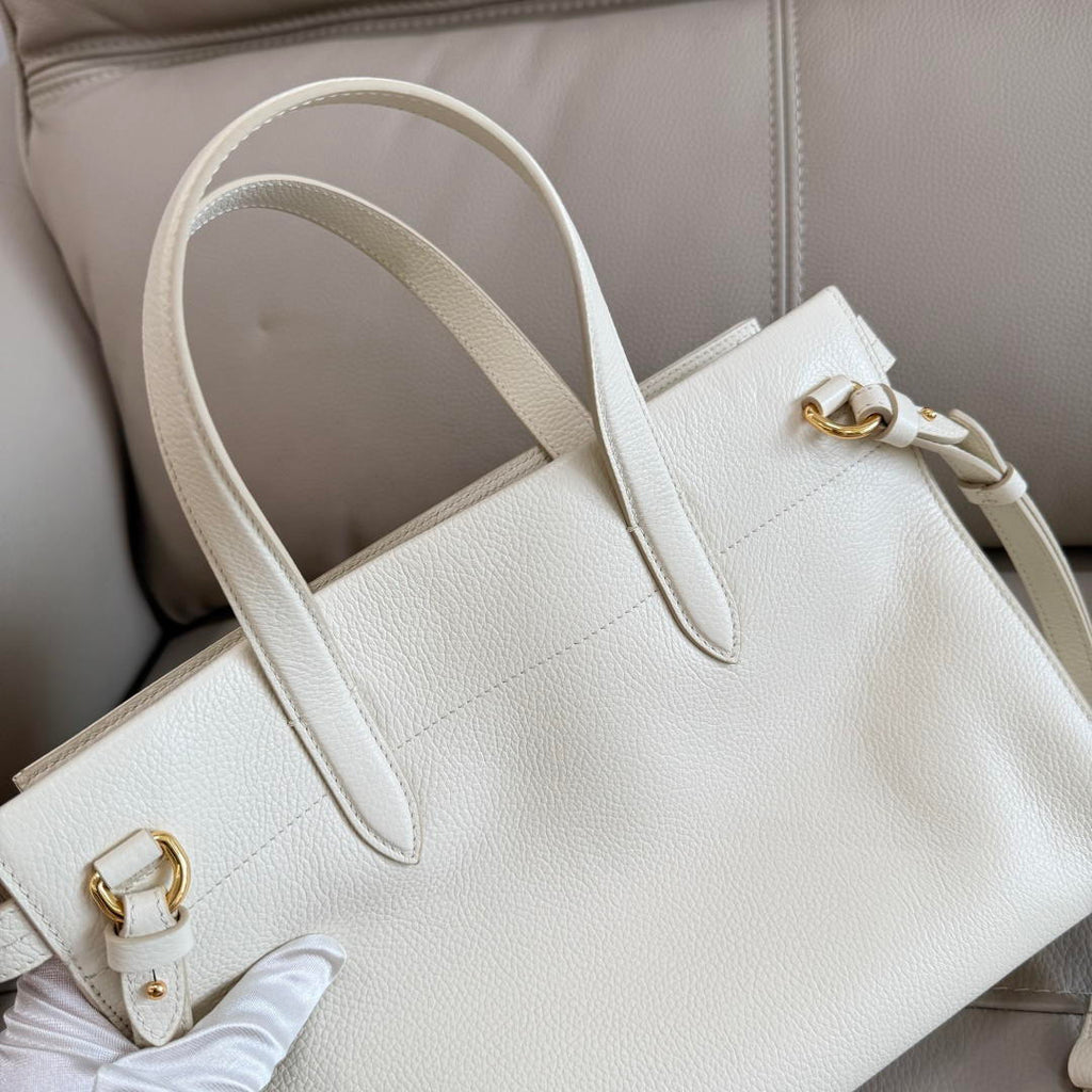 Burberry Small Cotswolds Tote 81113441 Bag White