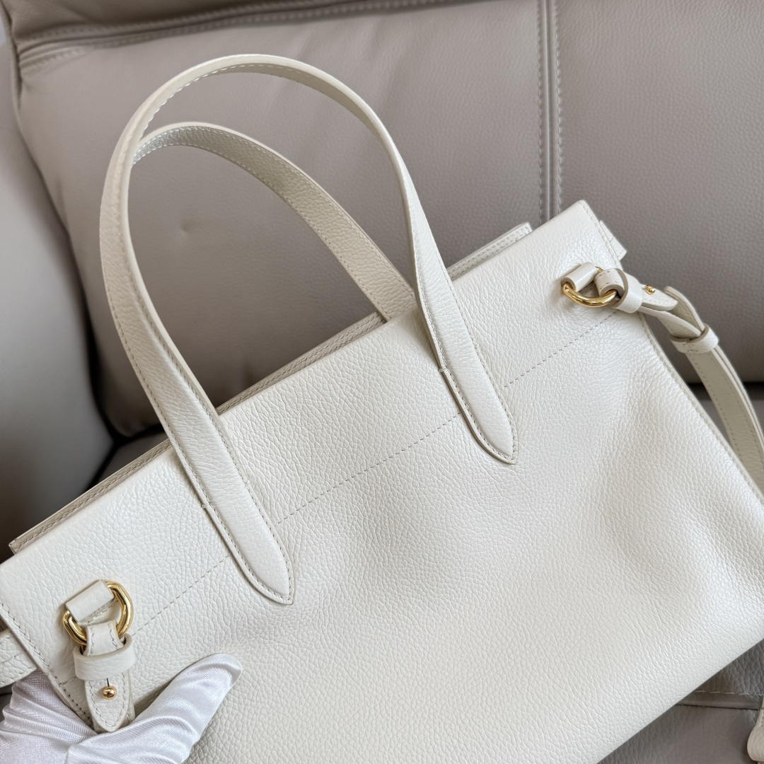 Burberry Small Cotswolds Tote 81113441 Bag White